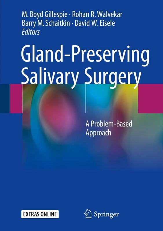 Springer - Gland-Preserving Salivary Surgery Textbook