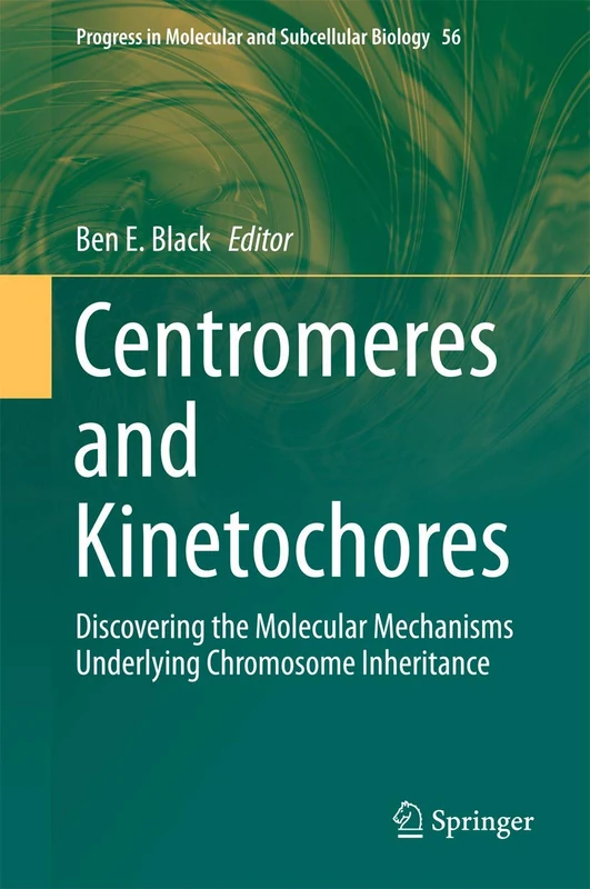 Centromeres and Kinetochores: Discovering the Molecular Mechanisms Underlying Chromosome Inheritance: 56 (Progress in Molecular and Subcellular Biology, 56)