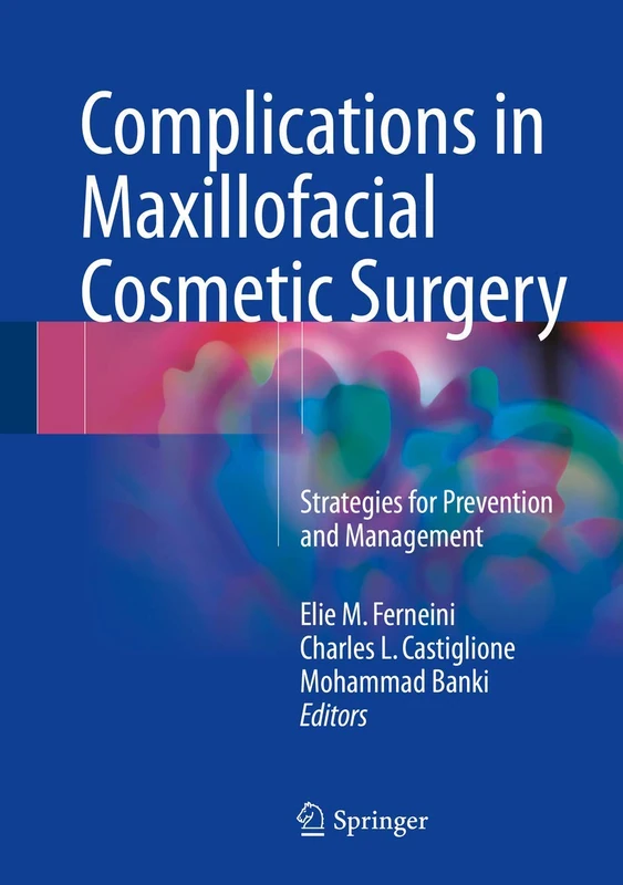 Springer - Complications in Maxillofacial Cosmetic Surgery