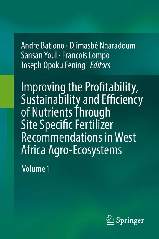 Springer - Site Specific Fertilizer Recommendations Vol 1