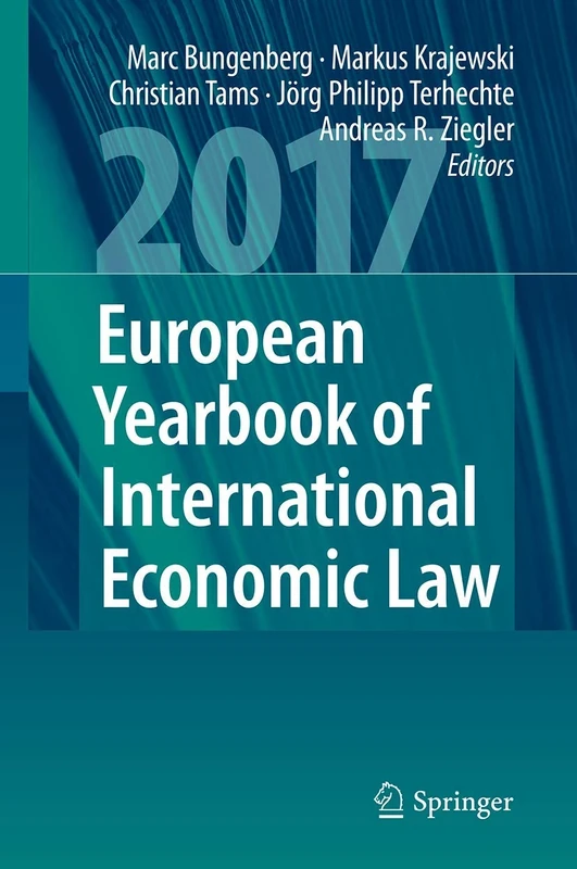 European Yearbook of International Economic Law 2017: 8