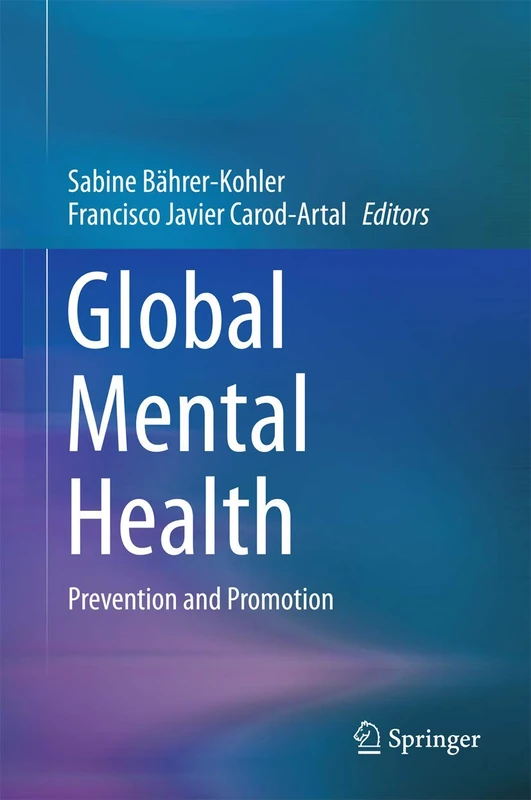 Springer - Global Mental Health: Prevention and Promotion