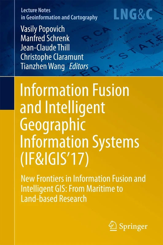 Springer Information Fusion and Intelligent GIS (IF&IGIS'17)