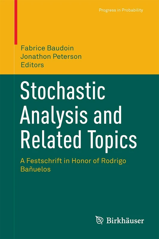 Birkhauser Stochastic Analysis and Related Topics - Vol 72