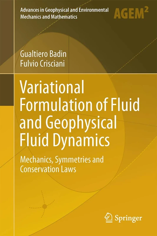 Springer - Variational Formulation of Fluid Dynamics Book