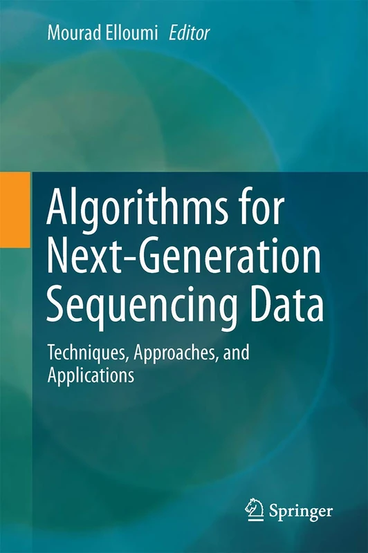 Algorithms for Next-Generation Sequencing Data: Techniques, Approaches, and Applications
