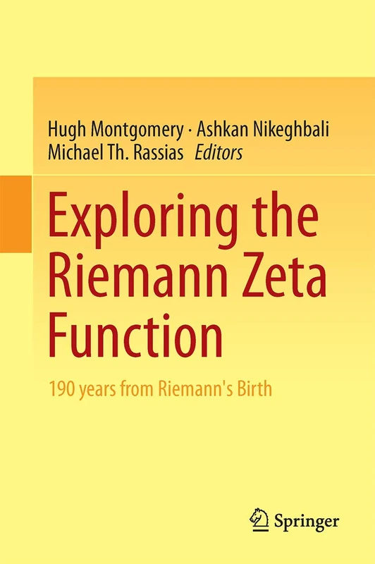 Springer - Exploring the Riemann Zeta Function Book