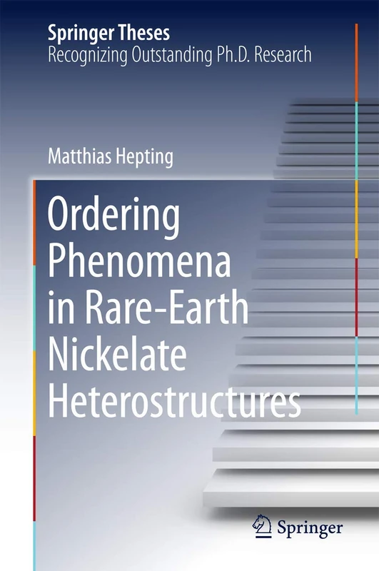 Ordering Phenomena in Rare-Earth Nickelate Heterostructures (Springer Theses) - Image 1