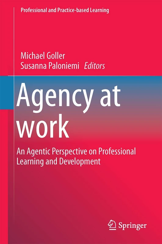 Springer Agency at Work: An Agentic Perspective on Learning