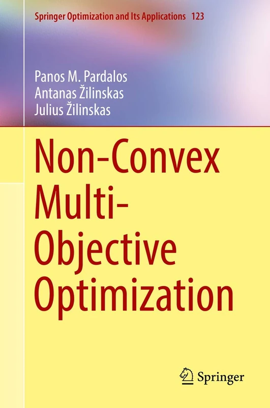 Non-Convex Multi-Objective Optimization: 123 (Springer Optimization and Its Applications, 123)