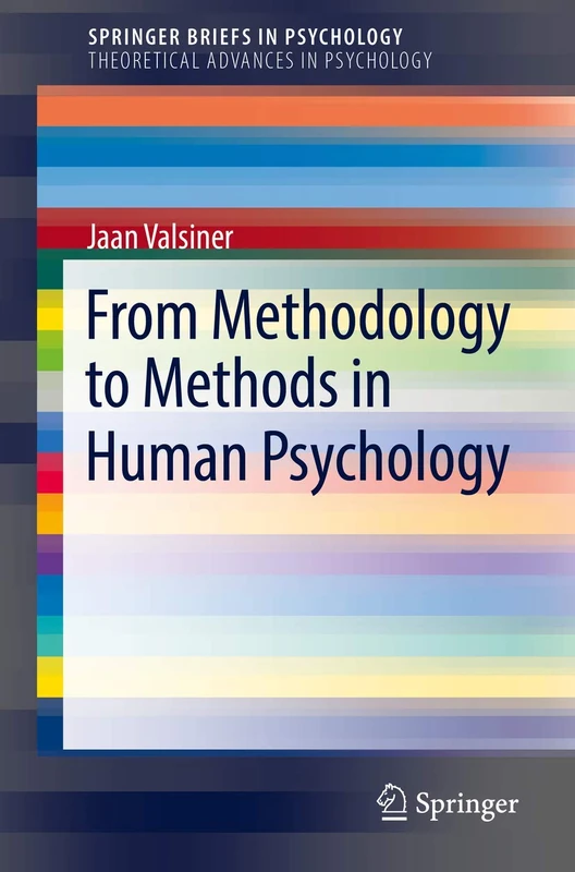 From Methodology to Methods in Human Psychology (SpringerBriefs in Psychology)
