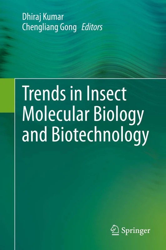 Springer - Trends in Insect Molecular Biology and Biotechnology