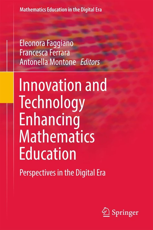 Springer Innovation and Technology in Mathematics Education Vol 9