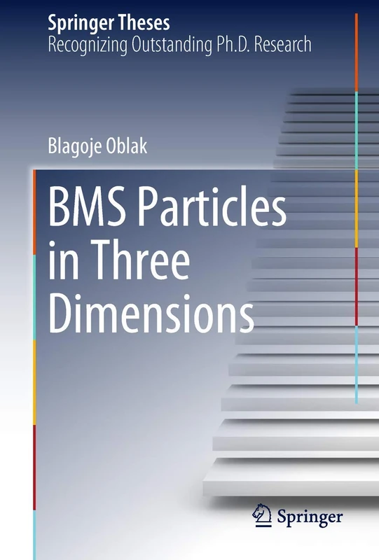 BMS Particles in Three Dimensions (Springer Theses)