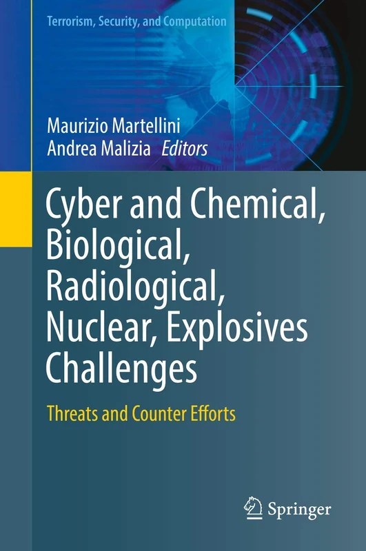 Springer - CBRNE and Cyber Threats: Security and Management