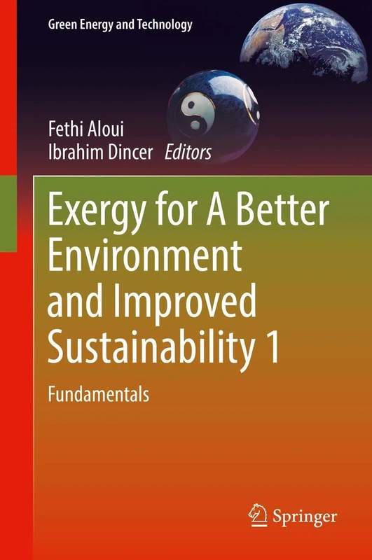 Exergy for A Better Environment and Improved Sustainability 1: Fundamentals (Green Energy and Technology)