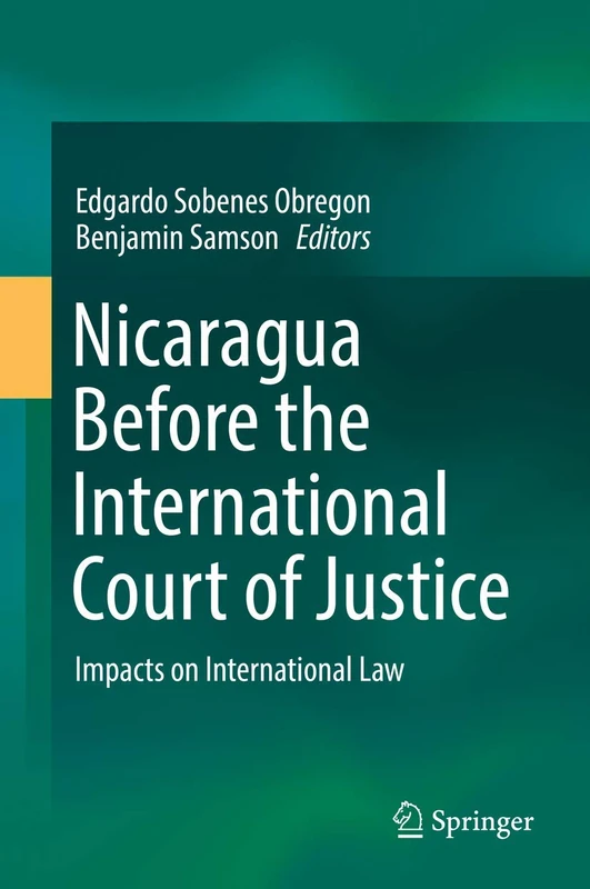Springer - Nicaragua Before the International Court of Justice - Image 1