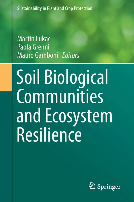Springer - Soil Biological Communities and Ecosystem Resilience