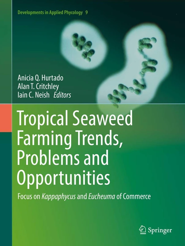Springer Tropical Seaweed Farming Trends and Opportunities Book