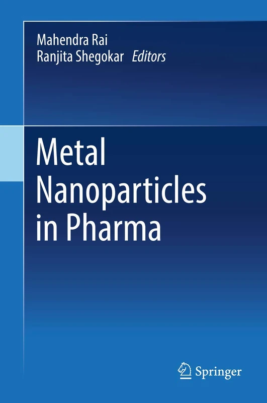 Springer - Metal Nanoparticles in Pharma - Medical Research Book