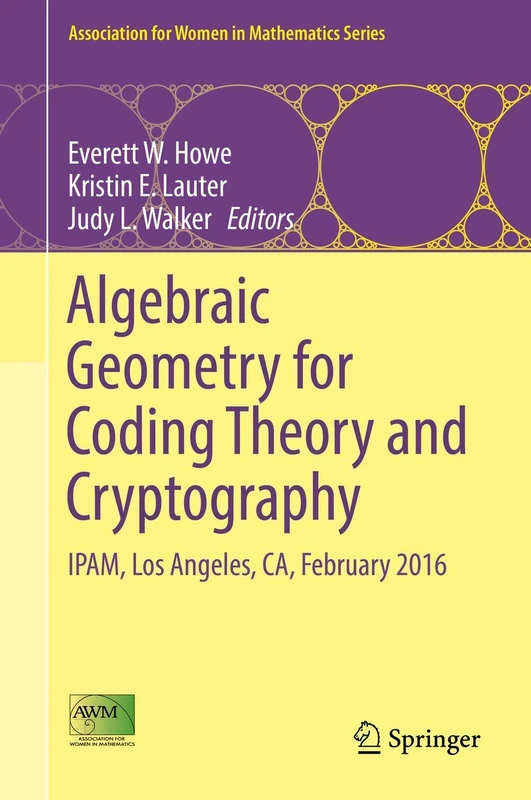 Springer Algebraic Geometry for Coding Theory and Cryptography