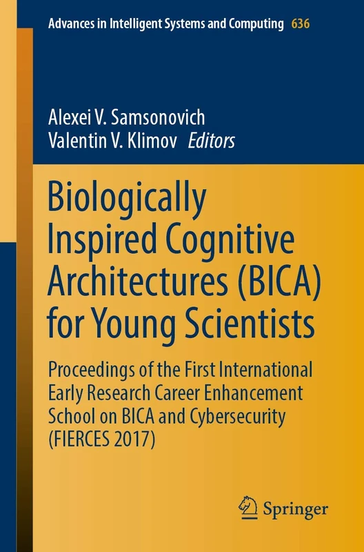 Springer BICA for Young Scientists - Intelligent Systems Book