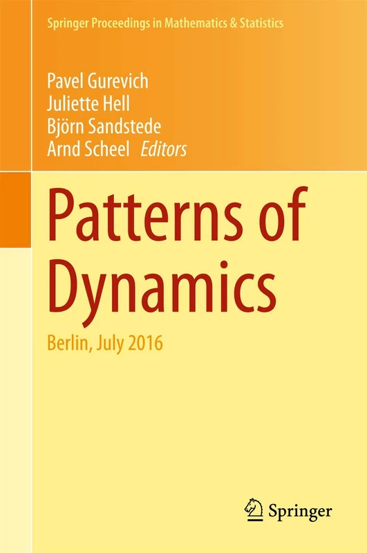 Patterns of Dynamics: Berlin, July 2016: 205 (Springer Proceedings in Mathematics & Statistics, 205)