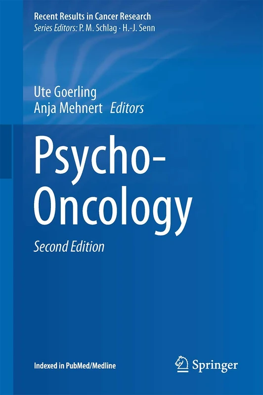 Psycho-Oncology: 210 (Recent Results in Cancer Research, 210)