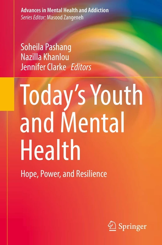 Springer - Today's Youth and Mental Health Book