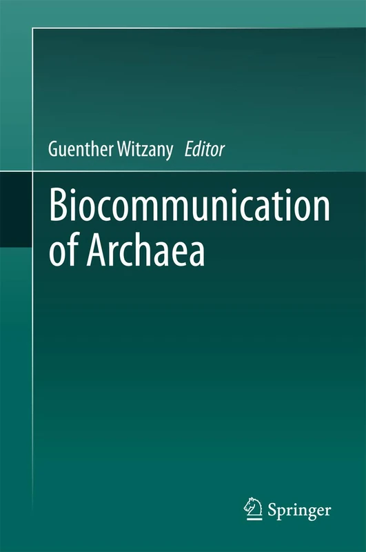 Springer - Biocommunication of Archaea - Science Book