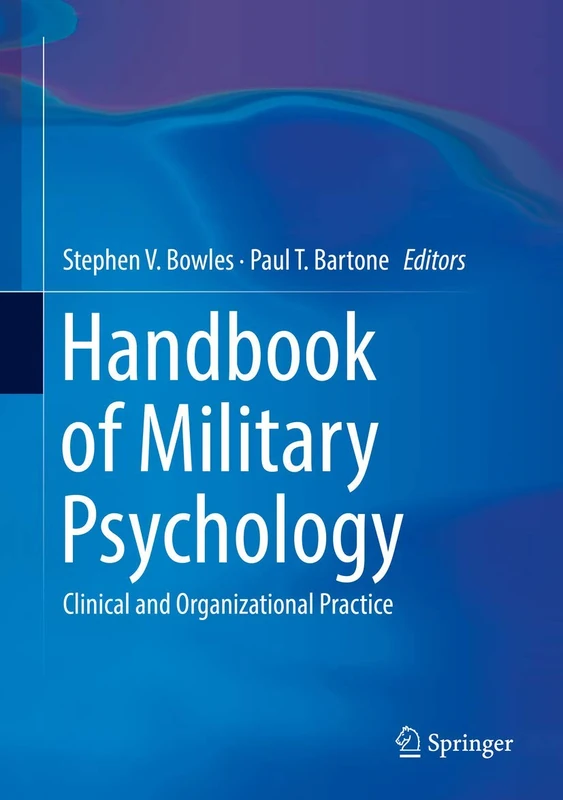 Springer Handbook of Military Psychology - Clinical & Org Practice
