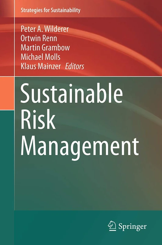 Sustainable Risk Management (Strategies for Sustainability)
