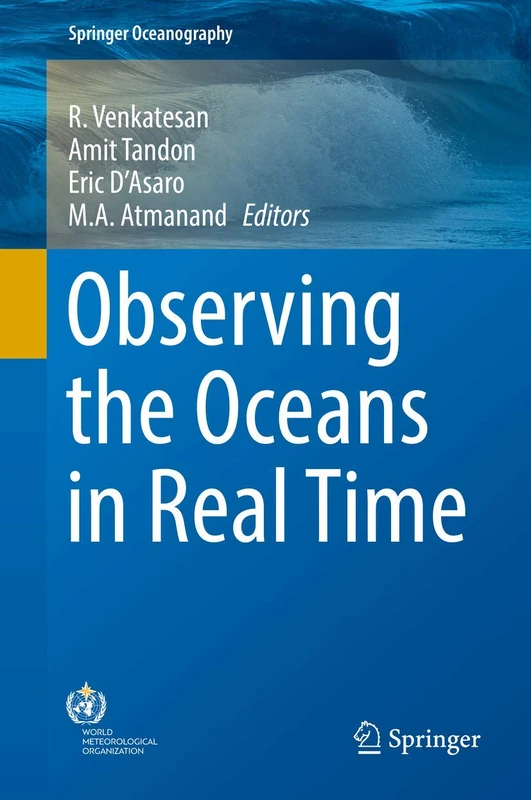 Springer Observing the Oceans in Real Time - Oceanography Book