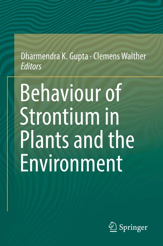 Behaviour of Strontium in Plants and the Environment - Image 1