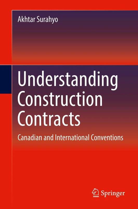 Springer - Understanding Construction Contracts Book