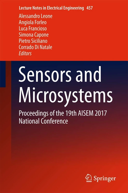 Springer Sensors and Microsystems - AISEM 2017 Conference Book