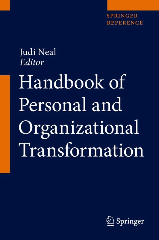 Handbook of Personal and Organizational Transformation