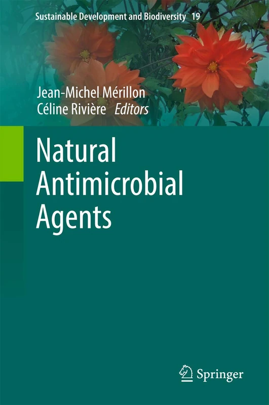 Springer Natural Antimicrobial Agents - Science Research Book