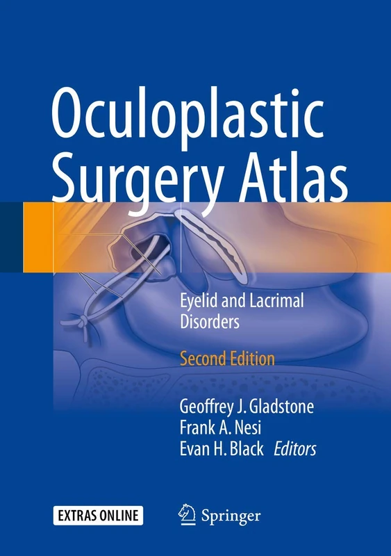 Oculoplastic Surgery Atlas: Eyelid and Lacrimal Disorders