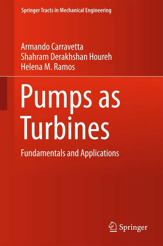 Springer Pumps as Turbines: Fundamentals and Applications - Image 1