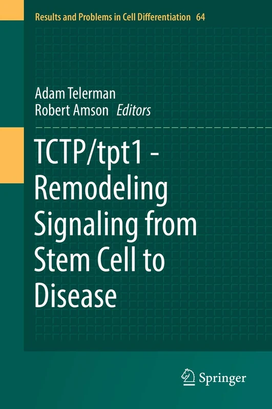 Springer TCTP/tpt1 Remodeling Signaling - Cell Differentiation 64 - Image 1
