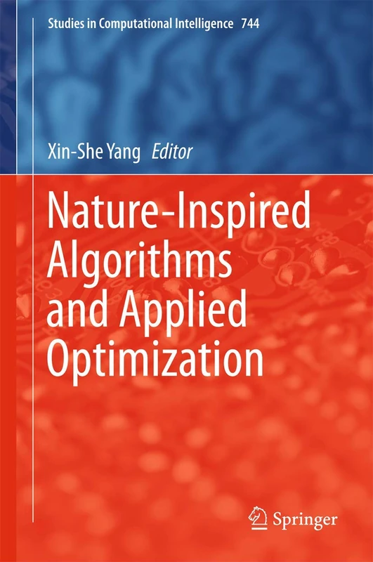 Springer Nature-Inspired Algorithms and Applied Optimization