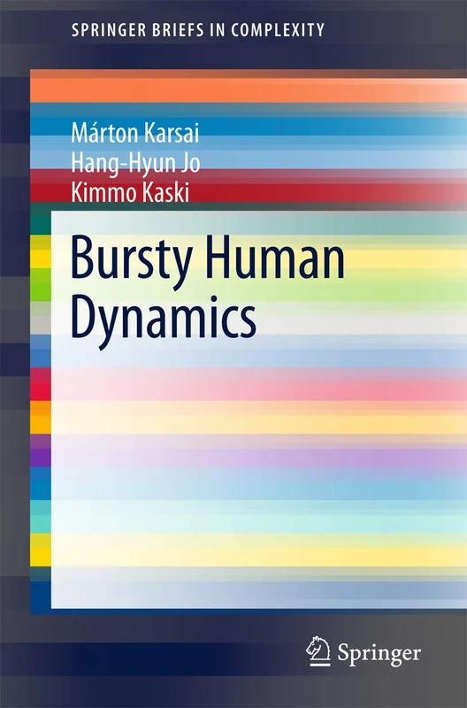 Bursty Human Dynamics (SpringerBriefs in Complexity) - Image 1