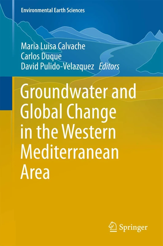 Springer Groundwater and Global Change in Western Mediterranean