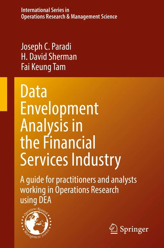 Springer Data Envelopment Analysis in Financial Services Book