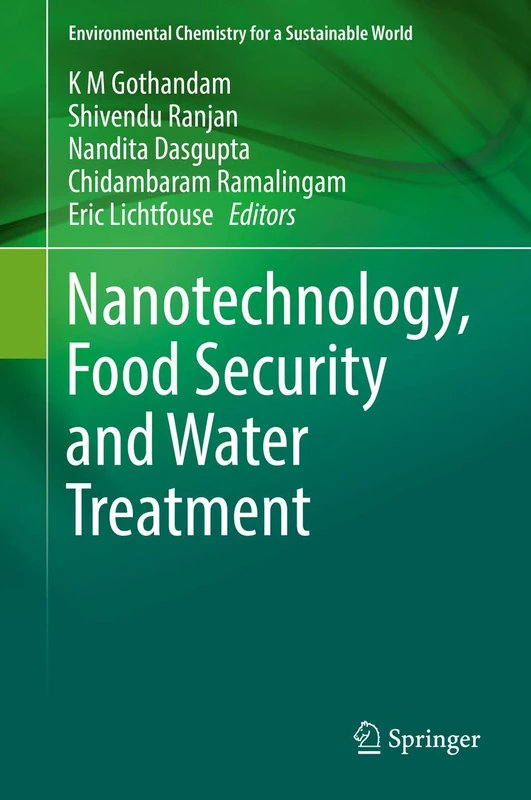Springer Nanotechnology, Food Security and Water Treatment Book