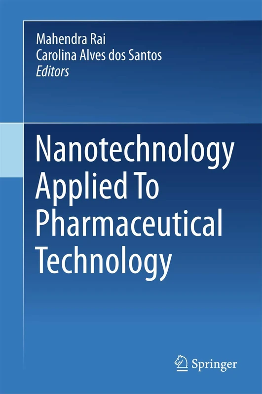 Springer Nanotechnology Applied To Pharmaceutical Technology