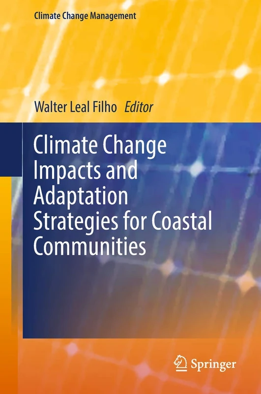 Springer Climate Change Impacts and Adaptation Strategies Book