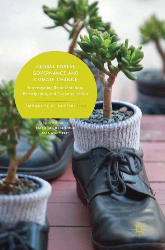 Global Forest Governance and Climate Change: Interrogating Representation, Participation, and Decentralization (Palgrave Studies in Natural Resource Management)