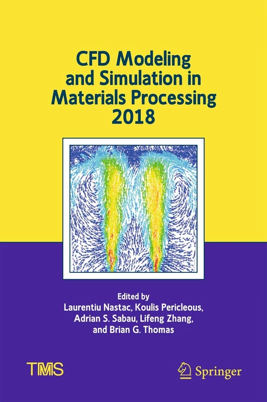 Springer CFD Modeling and Simulation in Materials Processing